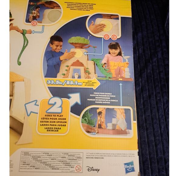 Star Wars Young Jedi Adventures Jedi Temple Toy with Action Figures - Picture 8 of 9